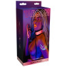 TABOOM Collier-Laisse phosphorescent Glow Pink Taboom